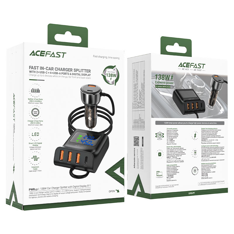 acefast-b11-138w-car-charger-splitter-with-digital-display-packaging