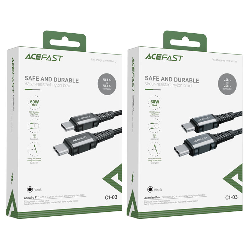 acefast-c1-03-charging-data-cable-usb-c-to-usb-c-60w-package