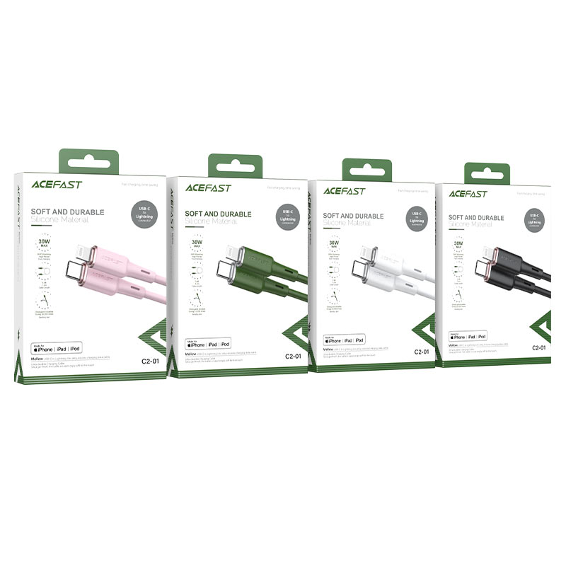 acefast-c2-01-usb-c-to-lightning-zinc-alloy-silicone-charging-data-cable-package