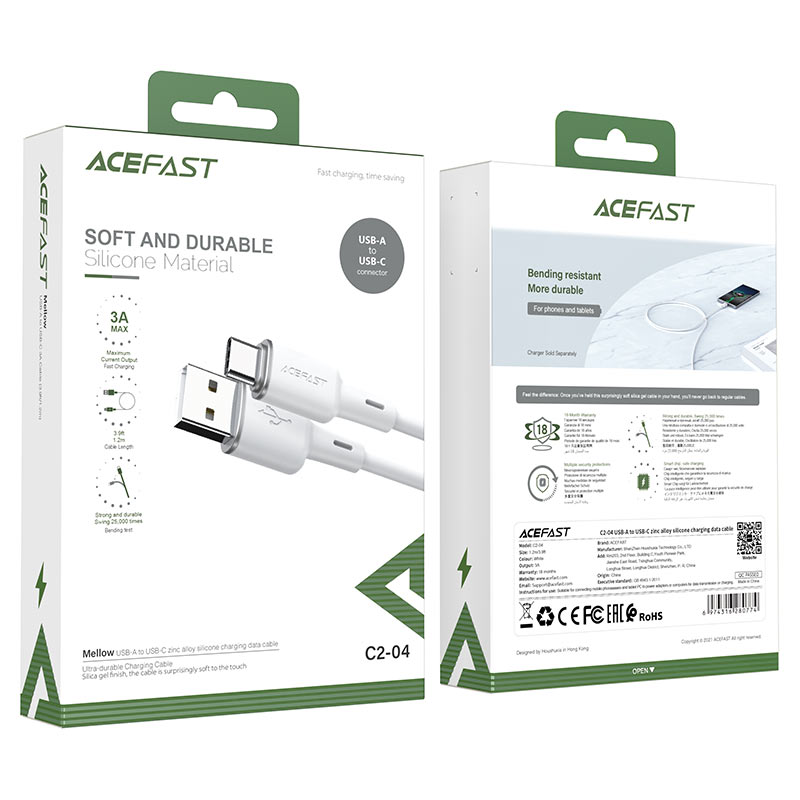 acefast-c2-04-usb-a-to-usb-c-zinc-alloy-silicone-charging-data-cable-package-white
