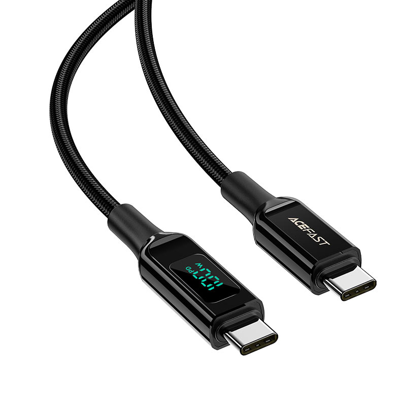 acefast-c6-03-usb-c-to-usb-c-100w-braided-charging-data-cable-with-digital-display-zink-alloy