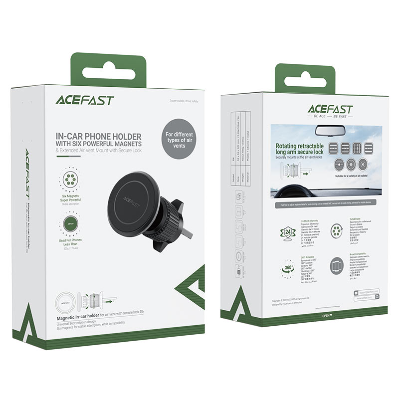 acefast-d6-air-vent-magnetic-car-holder-package