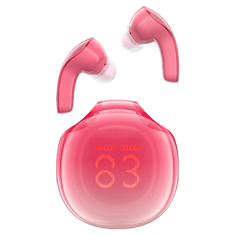 acefast-t9-crystal-air-color-bluetooth-earbuds-pomelo-red